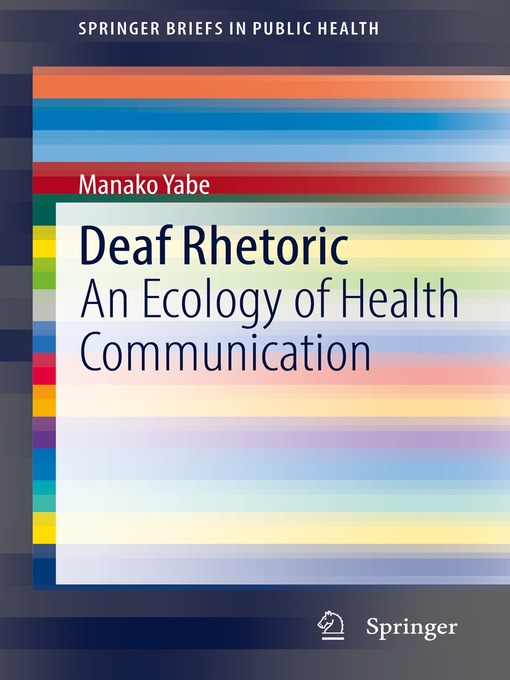 Title details for Deaf Rhetoric by Manako Yabe - Available